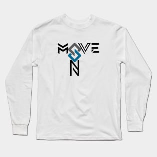 Infinity Move On Long Sleeve T-Shirt